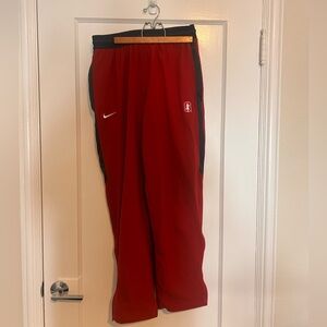 Stanford Nike Warmup Pants, Men's Medium